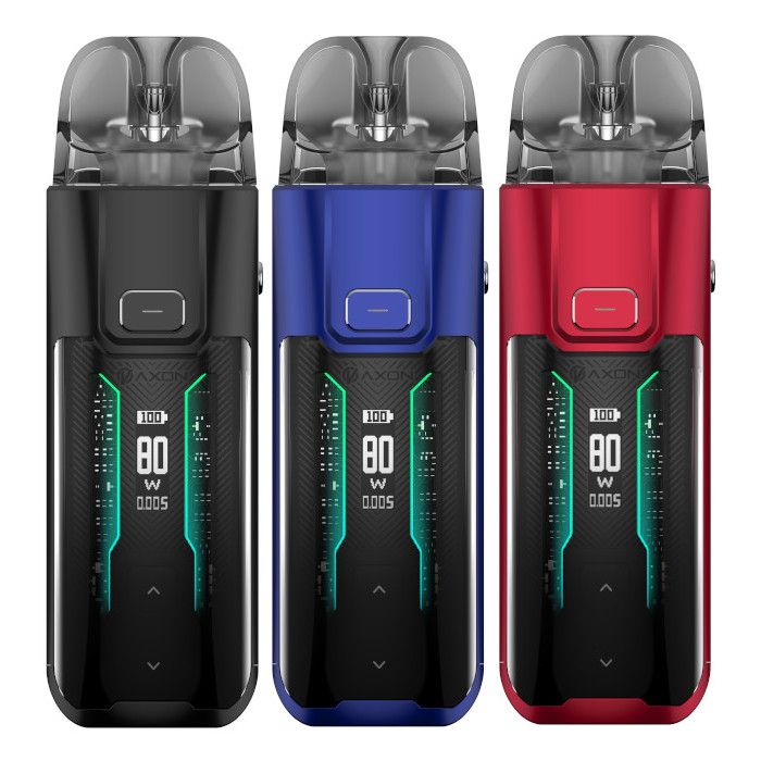 Vaporesso LUXE XR Max Kit - Wattage 80W (Max) - 2800mAh Battery - Unle Fruits Flavours Vaporesso LUXE XR Max Kit - Wattage 80W (Max) - 2800mAh Battery - Unle Fruits Flavours