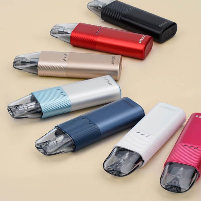 VooPoo Argus Z Pod Kit - Unleash Your Vaping Potential - 17W Power Output - Built-In 900mAh Battery