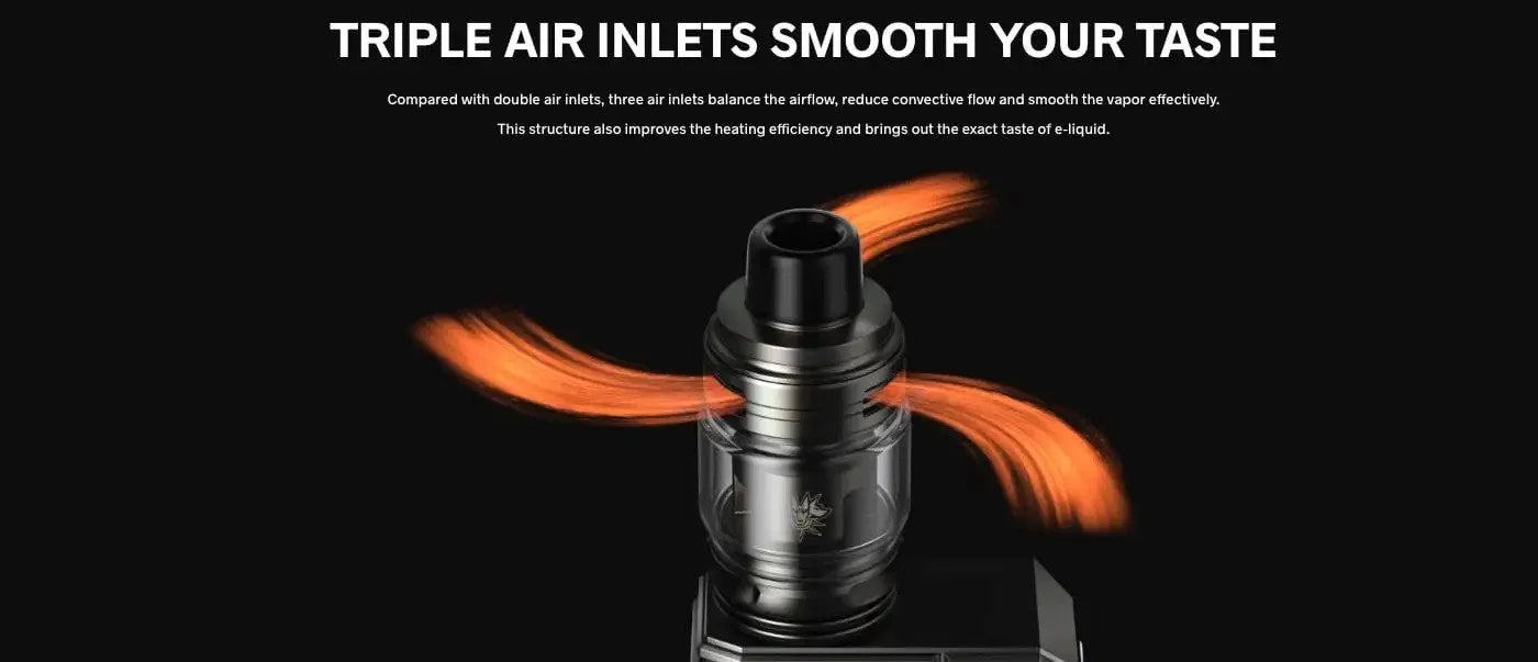 VooPoo UForce-L Vape Tank - Powerful Performance & Sub-Ohm Satisfaction