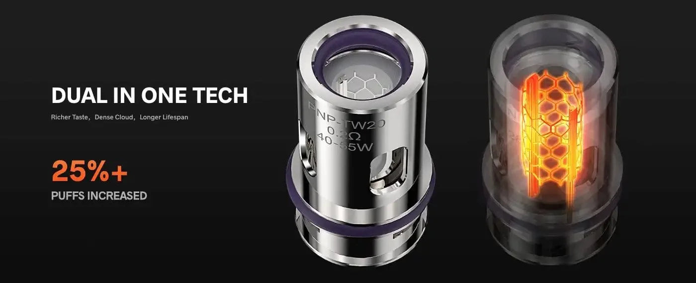 VooPoo UForce-L Vape Tank - Powerful Performance & Sub-Ohm Satisfaction