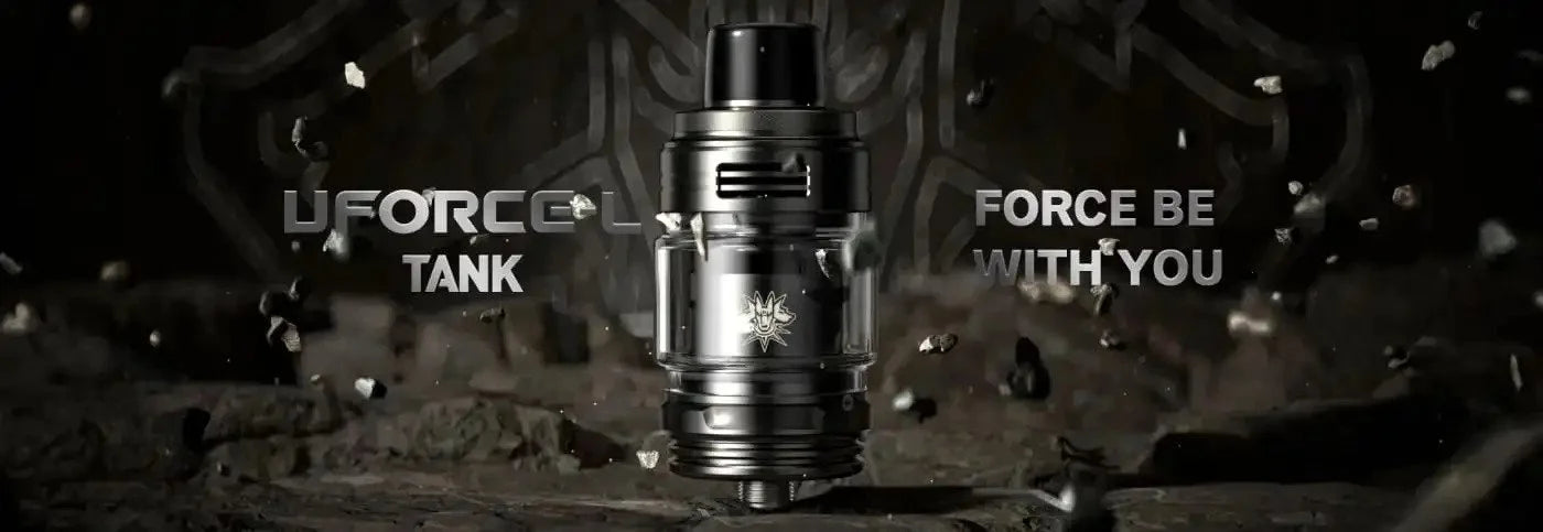 VooPoo UForce-L Vape Tank - Powerful Performance & Sub-Ohm Satisfaction