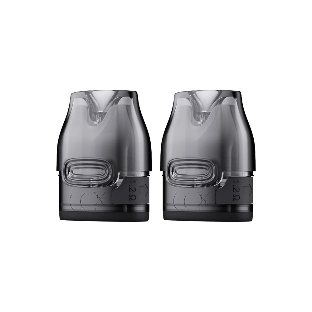 VooPoo Vmate V2 Replacement Pods - 2 Pack - 0.7ohm, 1.2ohm Coil Resistance