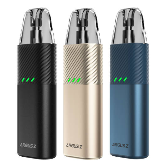 VooPoo Argus Z Pod Kit - Unleash Your Vaping Potential - 17W Power Output - Built-In 900mAh Battery