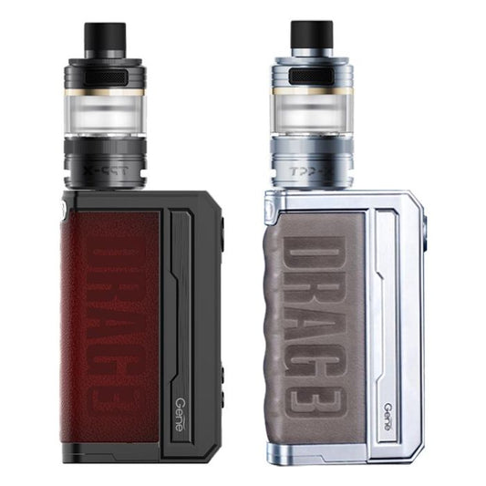VooPoo Drag 3 TPP-X Kit - Unleash Power with Dual 18650 Batteries
