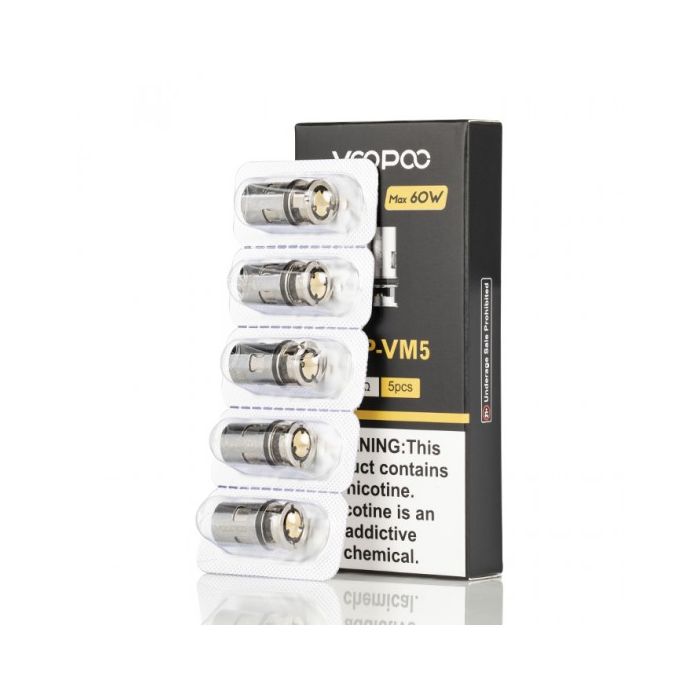 VooPoo PnP Coils - 5PK