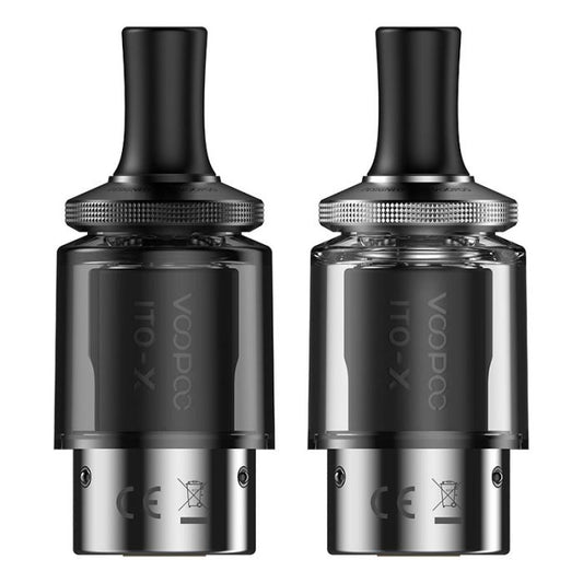 VooPoo ITO-X Replacement Pod - MTL or RDTL Vaping