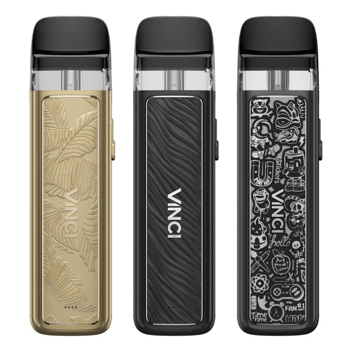 VooPoo Vinci Pod Kit - Royal Edition - A Regal Vaping Experience with Fruits Flavours VooPoo Vinci Pod Kit - Royal Edition - A Regal Vaping Experience with Fruits Flavours