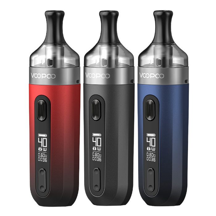 VooPoo V.Suit Pod Kit - Versatile Performance in Your Hands - 5-40W Adjustable power - 1200mAh Internal Battery