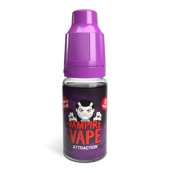 Vampire Vape E-Liquid - Attraction - 10ml