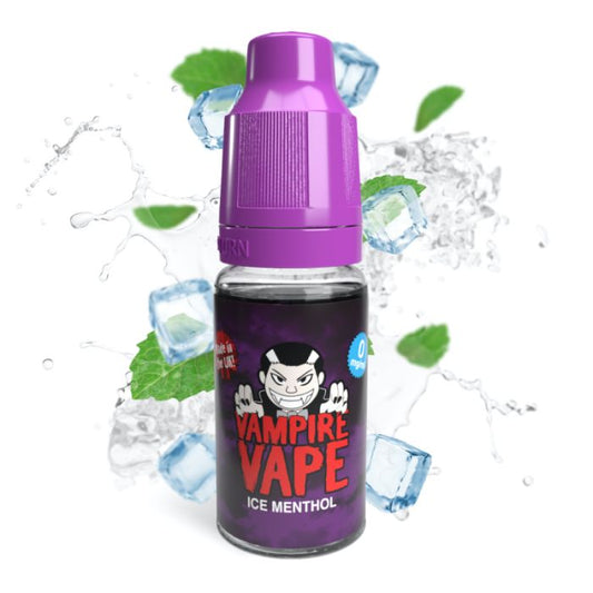 Vampire Vape E-Liquid - Ice Menthol - 10ml