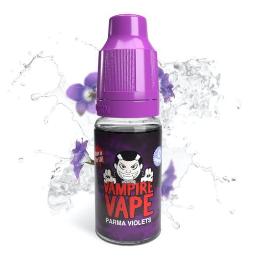 Vampire Vape E-Liquid - Parma Violets - 10ml