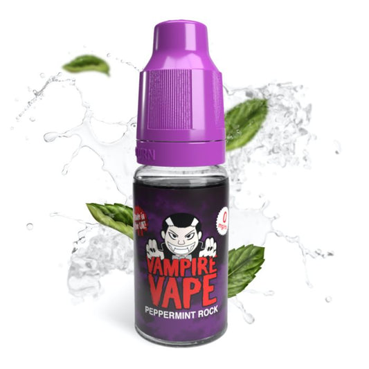 Vampire Vape E-liquid - Peppermint Rock - 10ml