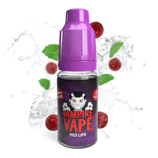 Vampire Vape E-Liquid - Red Lips - 10ml