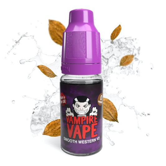 Vampire Vape E-Liquid - Smooth Western V2 - 10ml