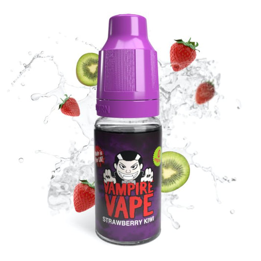 Vampire Vape E-Liquid - Strawberry Kiwi - 10ml