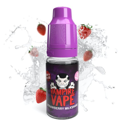 Vampire Vape E-Liquid - Strawberry Milkshake - 10ml
