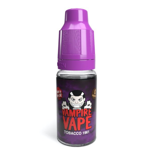 Vampire Vape E-Liquid - Tobacco 1961 - 10ml