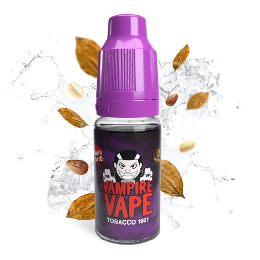 Vampire Vape E-Liquid - Tobacco 1961 - 10ml