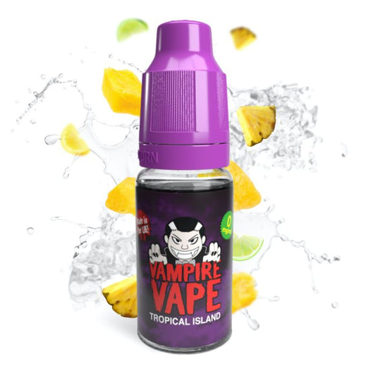 Vampire Vape E-Liquid - Tropical Island - 10ml