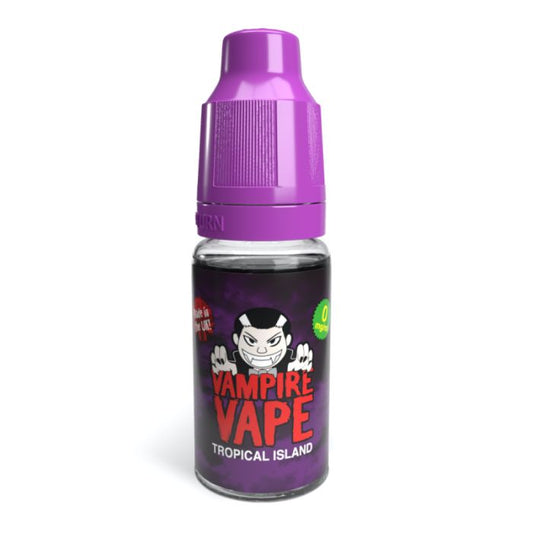 Vampire Vape E-Liquid - Tropical Island - 10ml