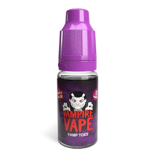 Vampire Vape E-Liquid - Vamp Toes - 10ml