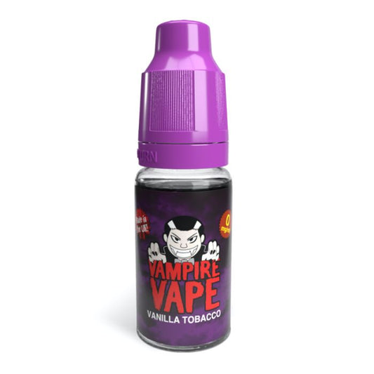 Vampire Vape E-Liquid - Vanilla Tobacco - 10m