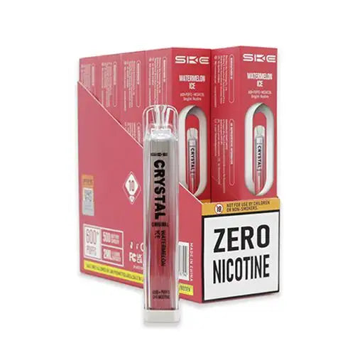 CRYSTAL Bar Vape E-Cig 2ml 2% Nic Salt - Pack of 10