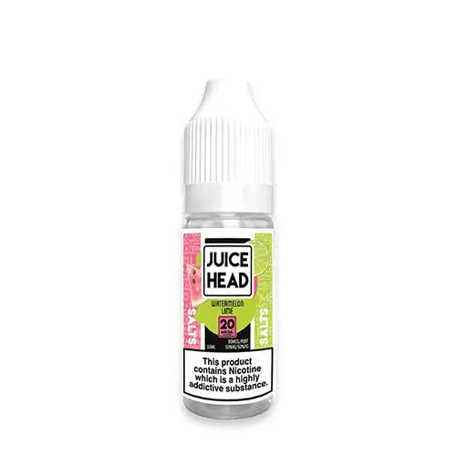 Juice Head Salts Watermelon Lime Nic Salt