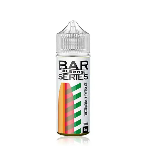 Bar Blends Series Watermelon X Energy Ice 100ml Shortfill