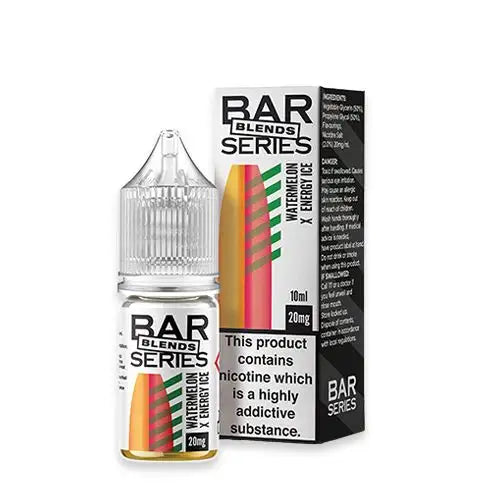 Bar Blends Series Watermelon X Energy Ice Nic Salt