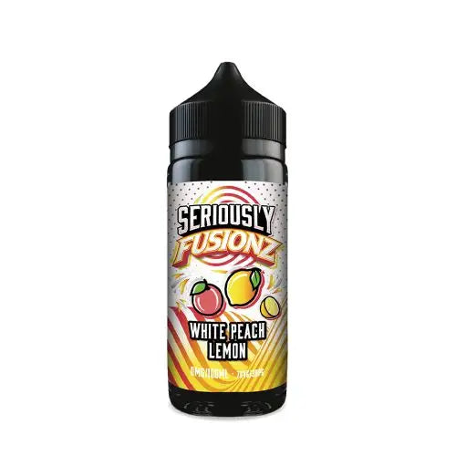 Seriously Fusionz White Peach Lemon 100ml Shortfill
