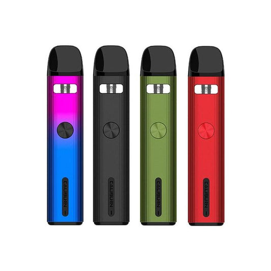 Uwell Caliburn G2 Pod Kit - Next-Level Vaping Experience - 750mAh Battery