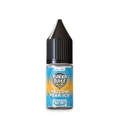 Pukka Juice Yellow Pear Ice 50/50 Freebase
