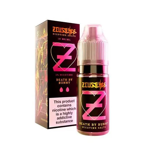 Zeus Juice Death By Bunny Nic Salt