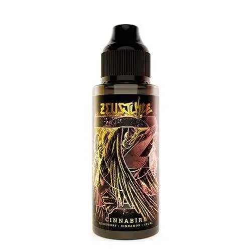 Zeus Juice Cinnabird 100ml Shortfill
