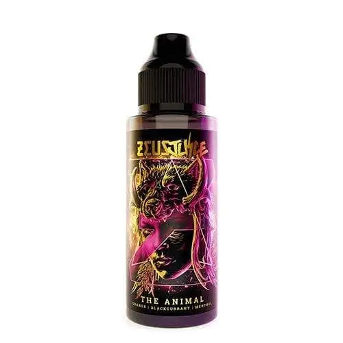 Zeus Juice The Animal 100ml Shortfill