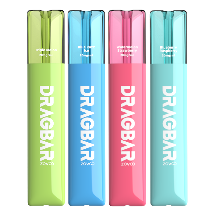 Zovoo Dragbar Z700 SE Disposable Vape - 20mg Nicotine Strength - 2-Pack