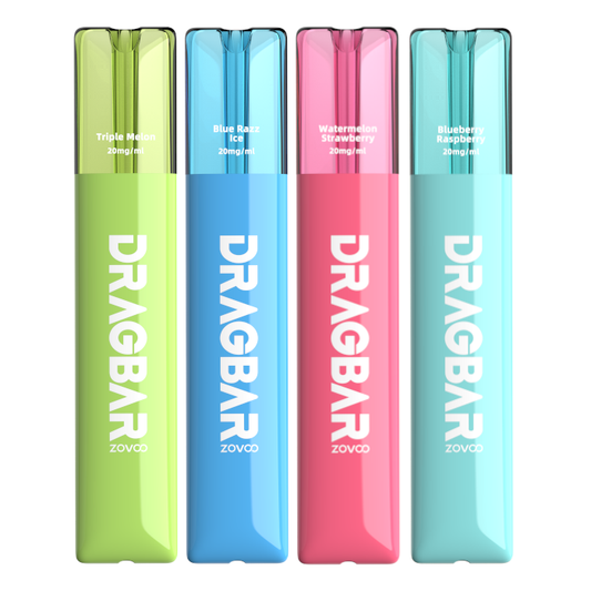 Zovoo Dragbar Z700 SE Disposable Vape - 20mg Nicotine Strength - 2-Pack