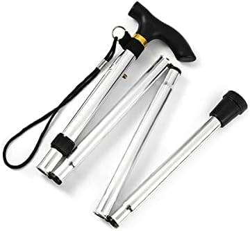 ONEBRAND Walking Stick - Adjustable and Foldable - Lightweight - Comfortable Grip - Durable Walking Aid Mobility Aid - Collapsible Walking Stick.