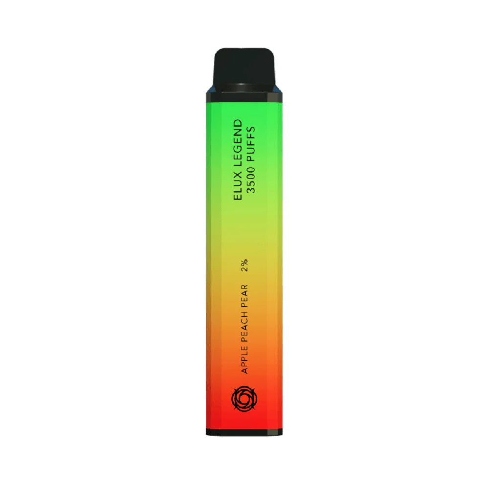 Elux Legend 3500 Puffs - Elevate Your Vaping Experience with Pre-Filled E-Liquid & 1500mAh Battery
