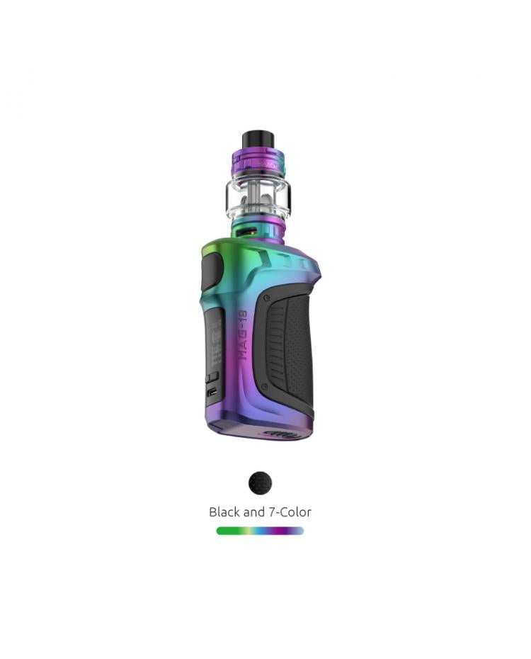 Smok MAG-18 Kit - Unleash Vaping Power & Style - Dual 18650 Batteries