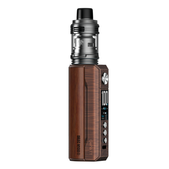 VooPoo Drag M100S Kit - Unleash Your Vaping Potential- Output up to 100W