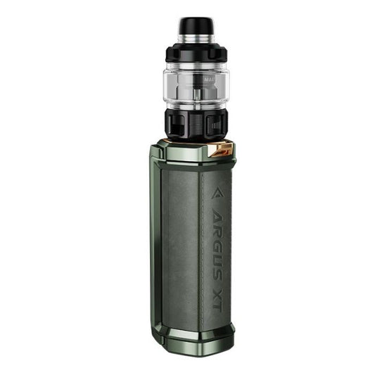 VooPoo Argus XT Kit - Unleash the Ultimate Vaping Performance with 5W to 100W Power Output Range - Single 18650 / 21700 Battery