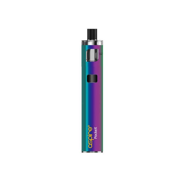 Aspire PockeX Kit - Compact All-in-One Vape Device with 1500mAh Battery