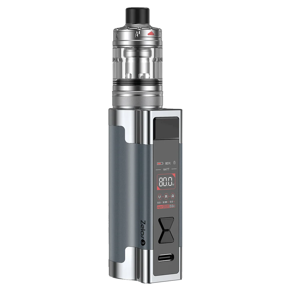 Aspire Zelos 3 Kit - Advanced Vape Device with Nautilus 3 Tank - 3200mAh Battery