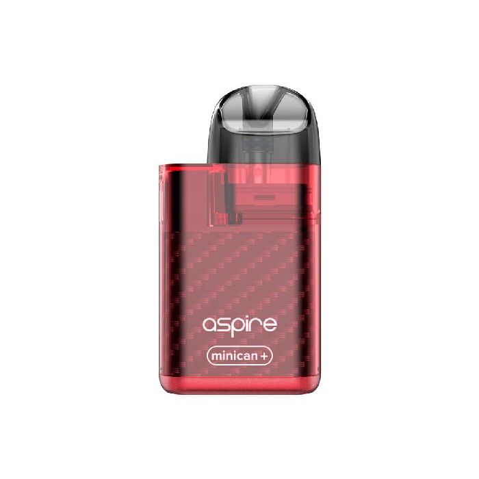 Aspire Minican Plus Pod Kit - Unveiling Enhanced Vaping Potential with Adjustable Power - 850mAh Battery