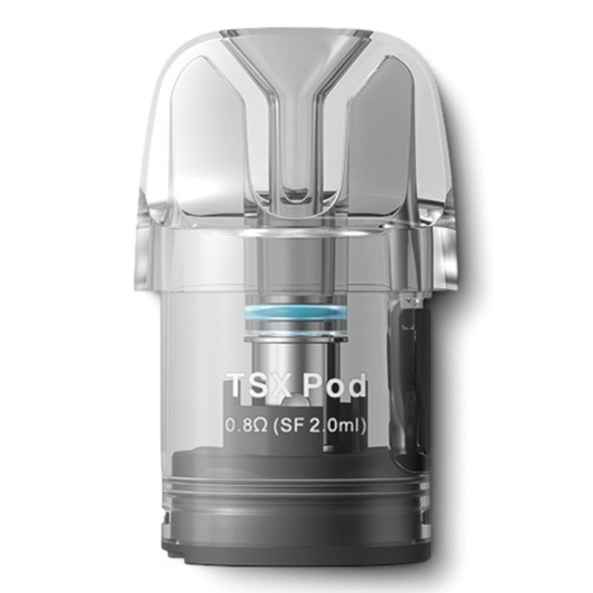 Aspire TSX Replacement Pods - 2PK - Integrated Coil - MTL Vaping