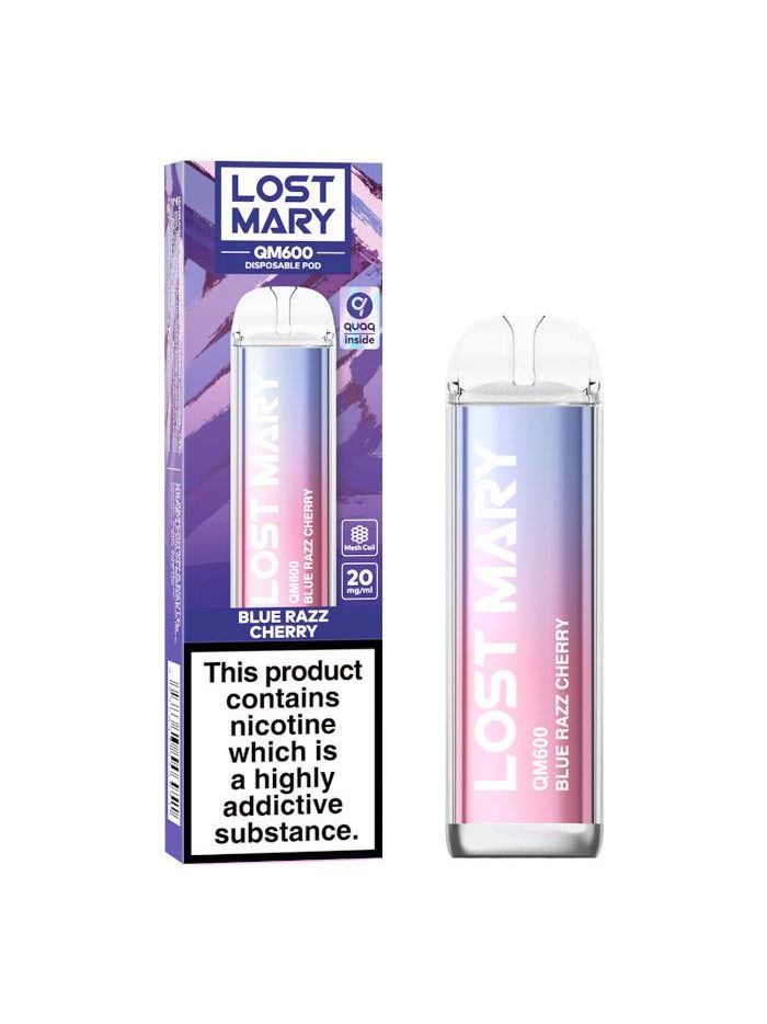 Lost Mary QM600 Disposable Vape - 20mg Nicotine Strength