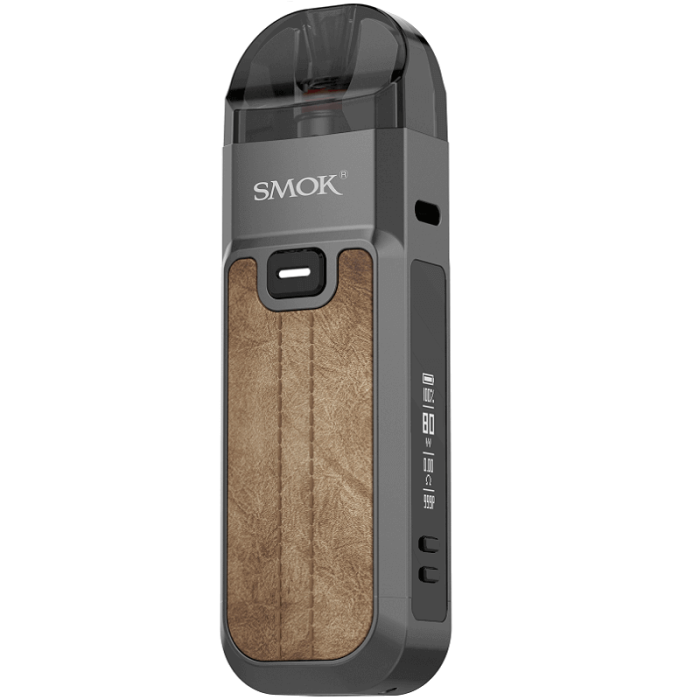 Smok Nord 5 Pod Kit - Unleash Versatility & Performance 5-80W Adjustable Power Output - Powerful 2000mAh Battery