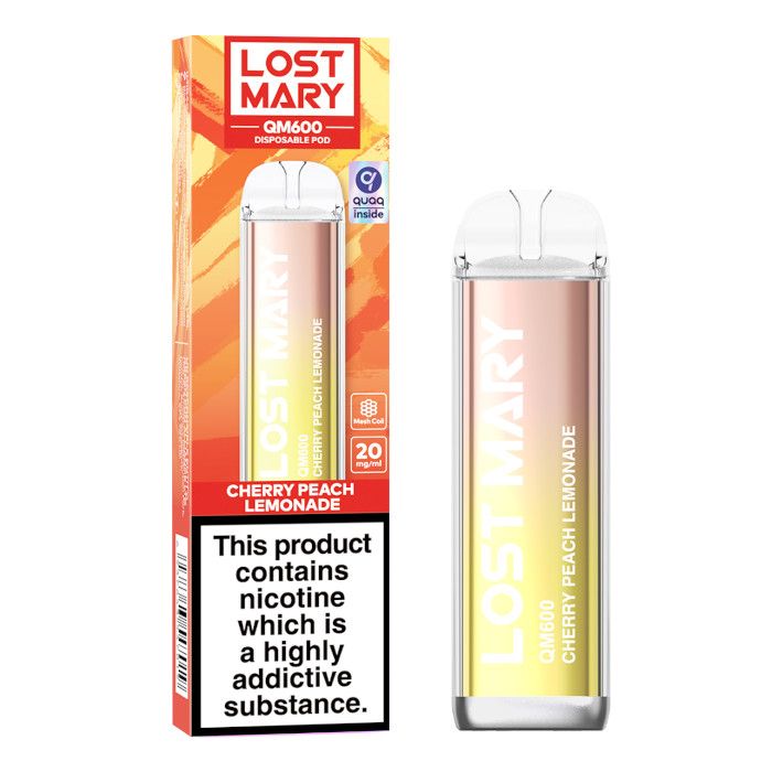 Lost Mary QM600 Disposable Vape - 20mg Nicotine Strength